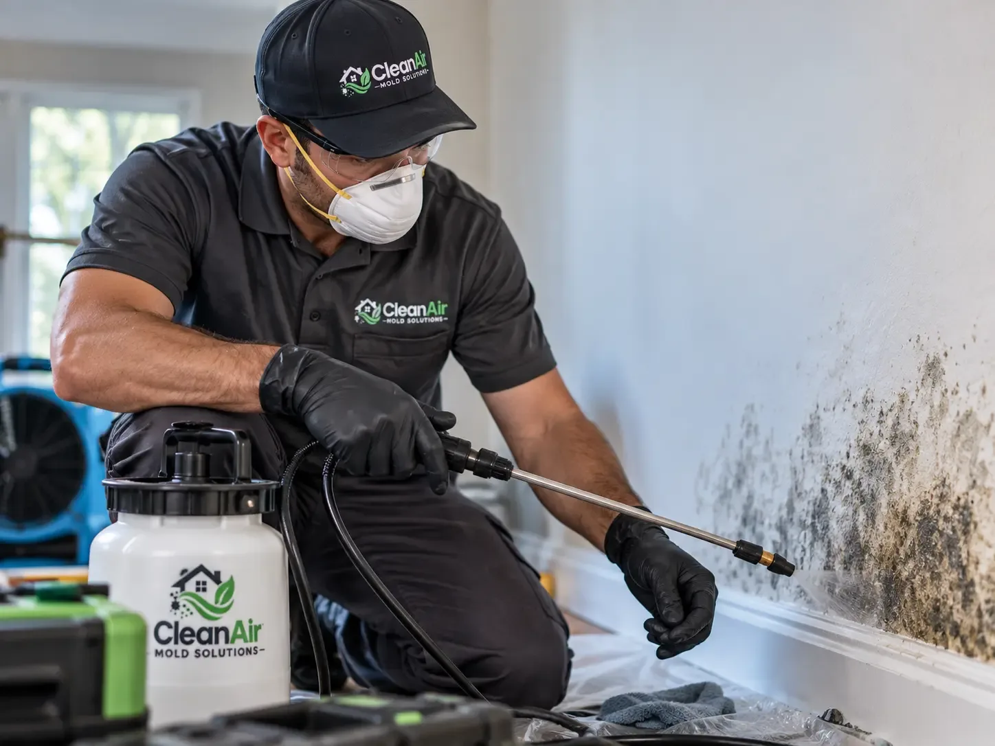 Why choose Mold Remediation in Lickingville, PA